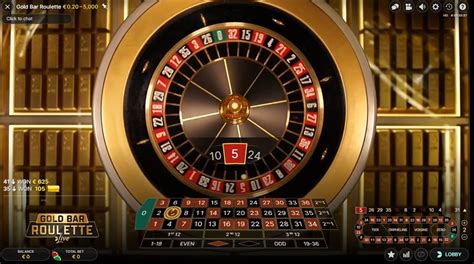 gold bar roulette